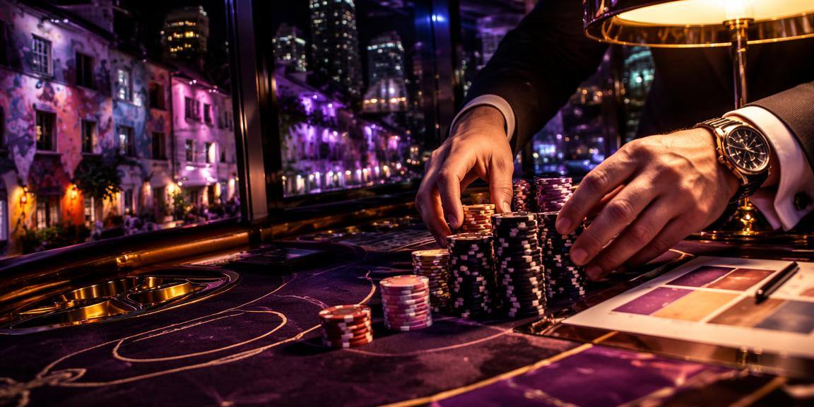 Meja Baccarat, Roulette dan Blackjack Bersama Dealer Sebenar